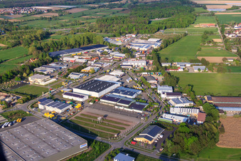 Horstring mit barth Spedition GmbH im Ortsteil Minderslachen in Kandel im Bundesland Rheinland-Pfalz, Deutschland