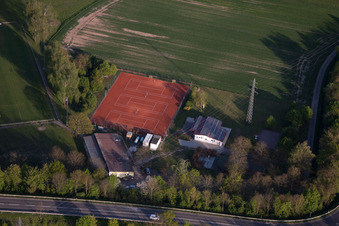 Tennisclub in Erlenbach bei Kandel im Bundesland Rheinland-Pfalz, Deutschland