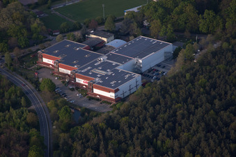 Herxheim, Gilb Möbelhaus in Herxheim bei Landau im Bundesland Rheinland-Pfalz, Deutschland