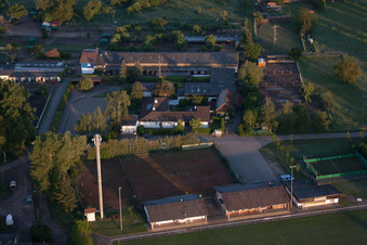 Luftaufnahme von Reit- und Fahrverein e. V. Billigheim in Billigheim-Ingenheim im Bundesland Rheinland-Pfalz, Deutschland
