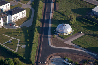 Solar Info Zentrum SIZ im Ortsteil Speyerdorf in Neustadt an der Weinstraße im Bundesland Rheinland-Pfalz, Deutschland