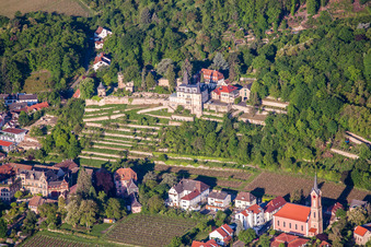 Burg Winzing und Haardter Schlössel in Neustadt an der Weinstraße im Bundesland Rheinland-Pfalz, Deutschland