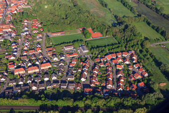 Nachtweider aus Osten in Winden im Bundesland Rheinland-Pfalz, Deutschland