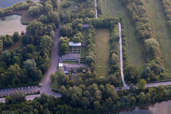 Schützenverein im Ortsteil Eggenstein in Eggenstein-Leopoldshafen im Bundesland Baden-Württemberg, Deutschland