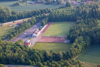 Spielplatz VFR im Ortsteil Rheinsheim in Philippsburg im Bundesland Baden-Württemberg, Deutschland