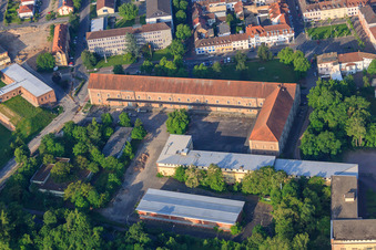 An Fronte Diez in Germersheim im Bundesland Rheinland-Pfalz, Deutschland