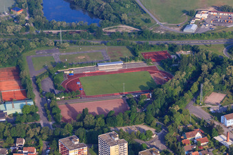 Sportzentrum Wrede des TS 1863 Germersheim e.V im Bundesland Rheinland-Pfalz, Deutschland