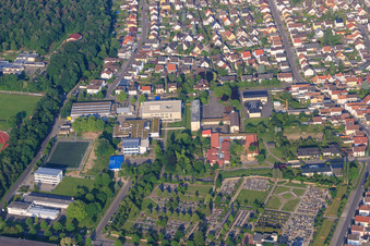 IGS Rülzheim im Bundesland Rheinland-Pfalz, Deutschland