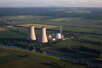 Ortsteil Grohnde in Emmerthal im Bundesland Niedersachsen, Deutschland