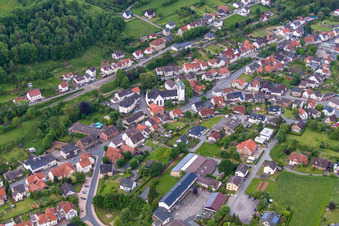 Ortsteil Dalhausen in Beverungen im Bundesland Nordrhein-Westfalen, Deutschland