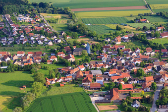 St. Vitus im Ortsteil Bühne in Borgentreich im Bundesland Nordrhein-Westfalen, Deutschland
