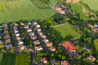 Ortsteil Bellersen in Brakel im Bundesland Nordrhein-Westfalen, Deutschland