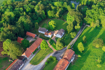 Abbenburg im Ortsteil Bökendorf in Brakel im Bundesland Nordrhein-Westfalen, Deutschland