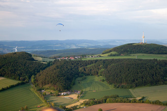 Ortsteil Köterberg in Lügde im Bundesland Nordrhein-Westfalen, Deutschland