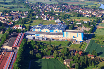 Industriegebiet Carl-Zeiss-Straße mit Noelle + von Campe Gmbh & Co. KG in Boffzen im Bundesland Niedersachsen, Deutschland