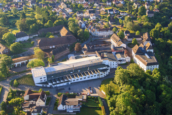 Porzellanmanufaktur FÜRSTENBERG am MUSEUM SCHLOSS FÜRSTENBERG in Fürstenberg im Bundesland Niedersachsen, Deutschland