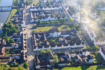 Rathaus Bad Karlshafen am Hafenpl im Bundesland Hessen, Deutschland