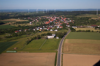 Ortsteil Langenthal in Trendelburg im Bundesland Hessen, Deutschland