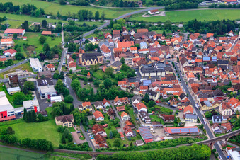 St. Johannes der Täufer in Euerdorf im Bundesland Bayern, Deutschland