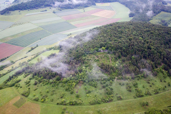 Sturmiusberg-Kapelle im Ortsteil Diebach in Hammelburg im Bundesland Bayern, Deutschland