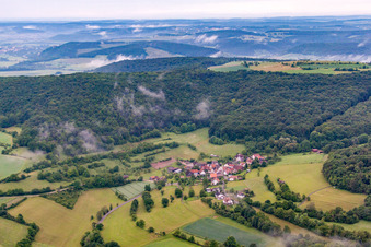 Ortsteil Morlesau in Hammelburg im Bundesland Bayern, Deutschland