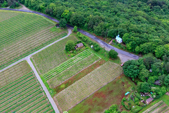 Kleine Kapelle bei Gössenheim im Bundesland Bayern, Deutschland