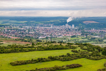 Purzelflugplatz in Karlstadt am Main im Bundesland Bayern, Deutschland