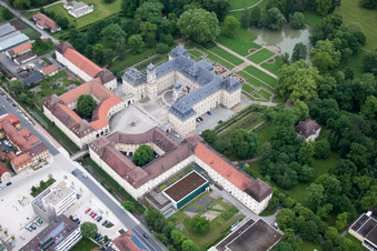 Palais des Schloss - Orthopädisches Krankenhaus in Werneck im Bundesland Bayern, Deutschland