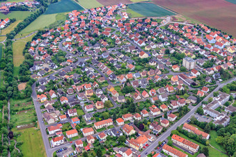 Ahornstr in Werneck im Bundesland Bayern, Deutschland