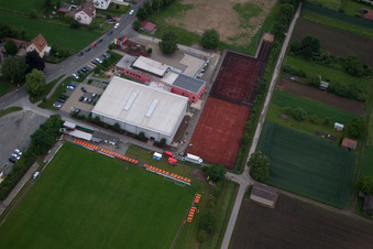 Sporthalle TSV Bergrheinfeld im Bundesland Bayern, Deutschland