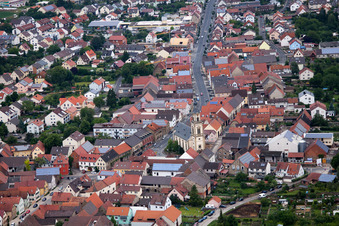 B26 in Bergrheinfeld im Bundesland Bayern, Deutschland