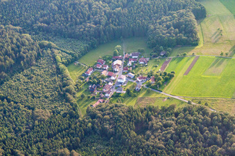 Ortsteil Oberdielbach in Waldbrunn im Bundesland Baden-Württemberg, Deutschland