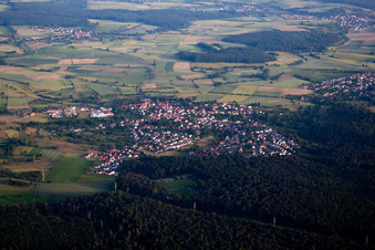 Neunkirchen von Norden im Bundesland Baden-Württemberg, Deutschland