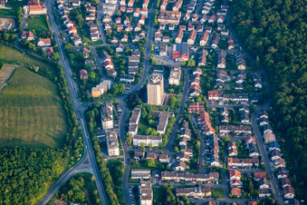 Barlachstr in Wiesloch im Bundesland Baden-Württemberg, Deutschland