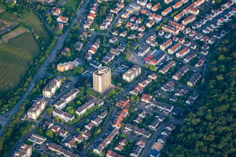 Slevogtstr in Wiesloch im Bundesland Baden-Württemberg, Deutschland