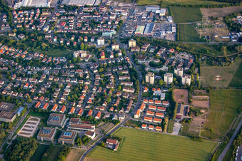 Kurpfalzstr in Wiesloch im Bundesland Baden-Württemberg, Deutschland