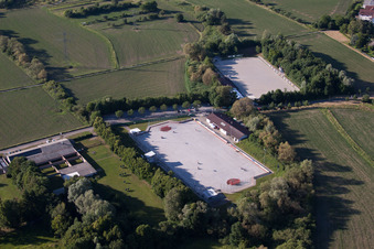 MSC Taifun, Radballfeld im Ortsteil Mörsch in Rheinstetten im Bundesland Baden-Württemberg, Deutschland