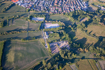 Reit- und Fahrverein Durmersheim e.V im Ortsteil Würmersheim im Bundesland Baden-Württemberg, Deutschland