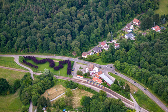Van Anderen Möbel im Ortsteil Etzenrot in Waldbronn im Bundesland Baden-Württemberg, Deutschland