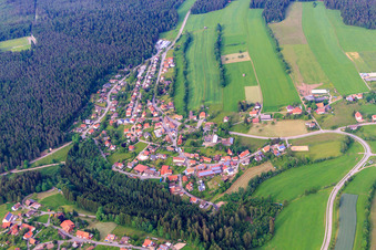Luftbild von Waldstr im Ortsteil Naislach in Oberreichenbach im Bundesland Baden-Württemberg, Deutschland