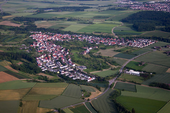 Ortsteil Haslach in Herrenberg im Bundesland Baden-Württemberg, Deutschland