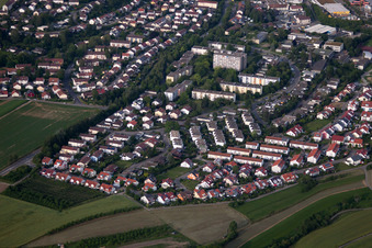Berlinder Straße in Herrenberg im Bundesland Baden-Württemberg, Deutschland