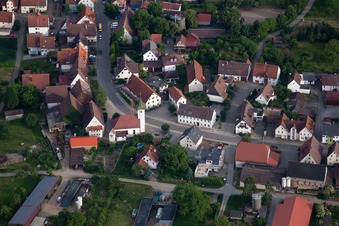 Jakobuskirche im Ortsteil Haslach in Herrenberg im Bundesland Baden-Württemberg, Deutschland