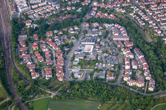 Adlerstr in Herrenberg im Bundesland Baden-Württemberg, Deutschland
