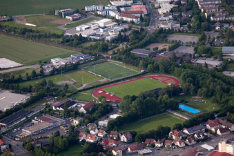 Sportanlagen in Herrenberg im Bundesland Baden-Württemberg, Deutschland