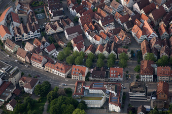 Bronngasse in Herrenberg im Bundesland Baden-Württemberg, Deutschland