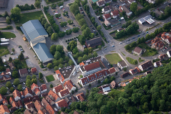 Nufringer Tor in Herrenberg im Bundesland Baden-Württemberg, Deutschland