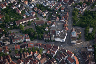 Modehaus Zinser in Herrenberg im Bundesland Baden-Württemberg, Deutschland