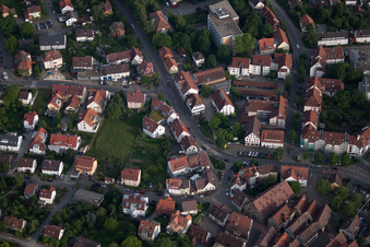Wilhelm x Tübinger Straße in Herrenberg im Bundesland Baden-Württemberg, Deutschland