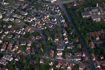 B296 in Herrenberg im Bundesland Baden-Württemberg, Deutschland